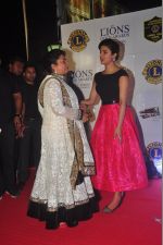 Priyanka Chopra at the 21st Lions Gold Awards 2015 in Mumbai on 6th Jan 2015